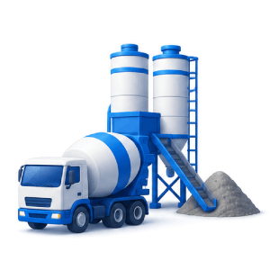 Ready-Mix Concrete Manufacturing Enterprise Management